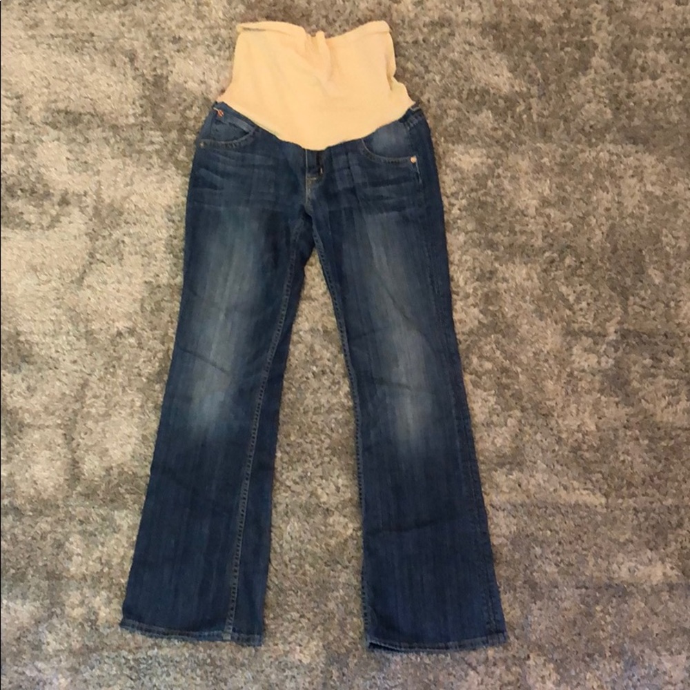 Hudson Boot Cut Maternity Jeans